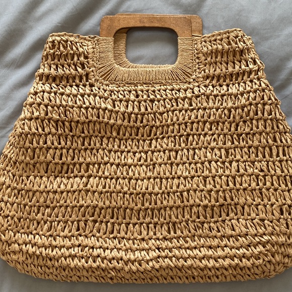 Straw bag - Picture 3 of 10
